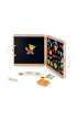 Puzzle Uk�adanka magnetyczna w drewnianej walizce Figury geometryczne 4+ Janod