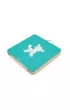 Puzzle Uk�adanka magnetyczna w drewnianej walizce Figury geometryczne 4+ Janod