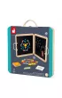 Puzzle Uk�adanka magnetyczna w drewnianej walizce Figury geometryczne 4+ Janod