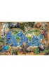 Puzzle 300 el. Super The wonderful Animal World Clementoni