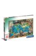 Puzzle 300 el. Super The wonderful Animal World Clementoni