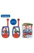Kr�tkofalowki Walkie-talkie Mario Kart z funkcj� alfabetu Morse`a TW25NI Lexibook-Apollo