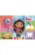 Puzzle 2x60 el. SuperColor. Koci Domek Gabi Clementoni