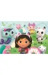 Puzzle 2x60 el. SuperColor. Koci Domek Gabi Clementoni