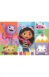 Puzzle 2x60 el. SuperColor. Koci Domek Gabi Clementoni