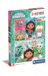 Puzzle 2x60 el. SuperColor. Koci Domek Gabi Clementoni