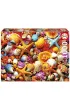 Puzzle 1000 el. Kolorowe muszelki Educa