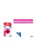 Mp Main Paper Linijka elastyczna fuksja 30cm
