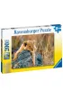 Puzzle 200 el. XXL Ma�y lew Ravensburger