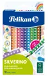 Pelikan Kredki tr�jk�tne grube Silverino 12 szt.