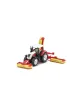 Siku 16 - Traktor Steyer z kosiark� S1672