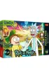 Puzzle 1000 el. Rick i Morty Trefl