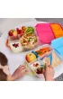 b.box Lunchbox Blue Slate 2 l