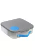 b.box Lunchbox Blue Slate 2 l