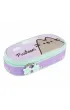 St. Majewski Pi�rnik saszetka z wewn�trzn� klapk� Pusheen viol