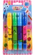 Canenco Pachn�ce �elowe kredki Fruitysquad 4 szt.