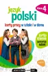 J�zyk polski. Karty pracy w szkole i w domu. Klasa 4