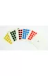 Naklejki z logo Rubik na kostk� 5x5x5