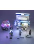 Klocki. Laser Pegs. Mobile Police Unit