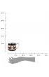 Duo Sp. z o.o. Porcelanowy kubek baryka kwiaty Etno 430 ml