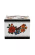 Duo Sp. z o.o. Porcelanowy kubek baryka kwiaty Etno 430 ml