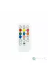 Marys Lampka nocna silikon Led RGB USB Zaj�c bia�y 14x14x30 ECO LIGHT MW20792