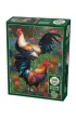 Puzzle 1000 el. Koguty Cobble Hill