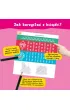 Multisensoryczna kaligrafia. Litery drukowane