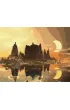 Ideyka Malowanie po numerach - Z�ote Miasto 40x50cm
