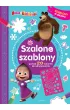 Masza i Nied�wied�. Szalone szablony