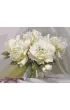 Brushme Malowanie po numerach - Wy�mienita delikatno�� Piwonii 40x50cm