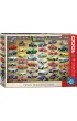 Puzzle 1000 el. Pikapy Eurographics