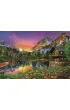 Puzzle 6000 el. Alpine Lake Clementoni