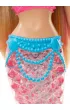 Barbie Barbie T�czowa Syrenka Lalka DHC40 Mattel