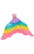 Barbie Barbie T�czowa Syrenka Lalka DHC40 Mattel