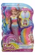 Barbie Barbie T�czowa Syrenka Lalka DHC40 Mattel