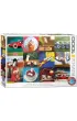 Puzzle 1000 el. �mieszne myszy Eurographics