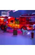 Klocki. Laser Pegs. Fire Truck