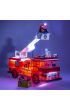 Klocki. Laser Pegs. Fire Truck