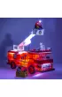 Klocki. Laser Pegs. Fire Truck