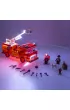 Klocki. Laser Pegs. Fire Truck
