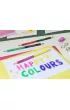 Faber-Castell Kredki o��wkowe + 3 kredki dwustronne + temper�wka 27 szt.