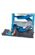 Hot Wheels. City Wy�cigowa wie�a z transformacj�. Zestaw HKX43 Mattel