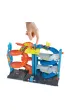 Hot Wheels. City Wy�cigowa wie�a z transformacj�. Zestaw HKX43 Mattel