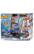 Hot Wheels. City Wy�cigowa wie�a z transformacj�. Zestaw HKX43 Mattel