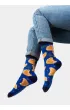 Skarpetki bawe�na org. pierogi chabrowe 36-41
