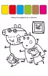 W barwnym �wiecie Peppy. Peppa Pig. Jak malowane. Cz�� 1