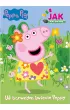 W barwnym �wiecie Peppy. Peppa Pig. Jak malowane. Cz�� 1