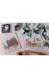 Puzzle Wspomagajki 1,2,3! Uk�adam Zwierz�ta w lesie Smart Kids Media