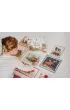 Puzzle Wspomagajki 1,2,3! Uk�adam Zwierz�ta w lesie Smart Kids Media